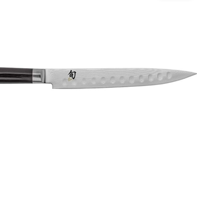 Shun Classic 9-Inch Hollow-Ground Slicing Knife