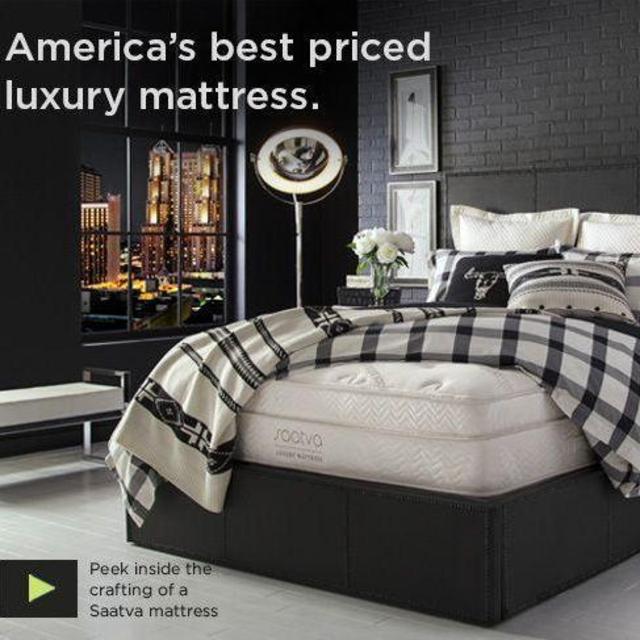Saatva Luxury Mattress