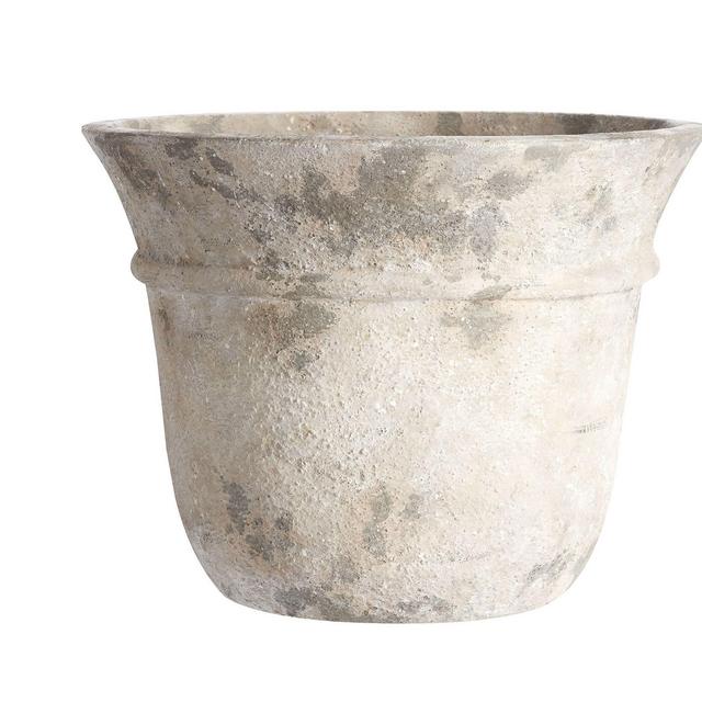 Eclectic Villa Planters - 16"Diam x 12" H