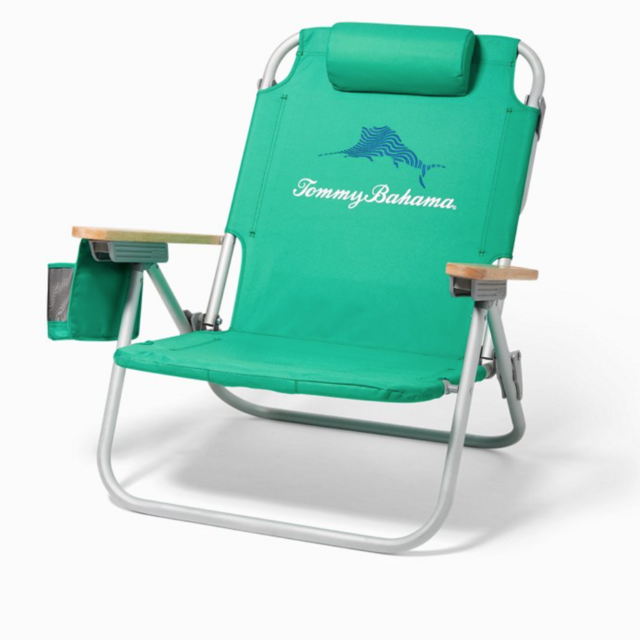 Wavy Marlin Deluxe Backpack Beach Chair