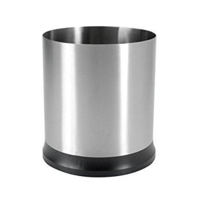 Stainless Steel Rotating Utensil Holder