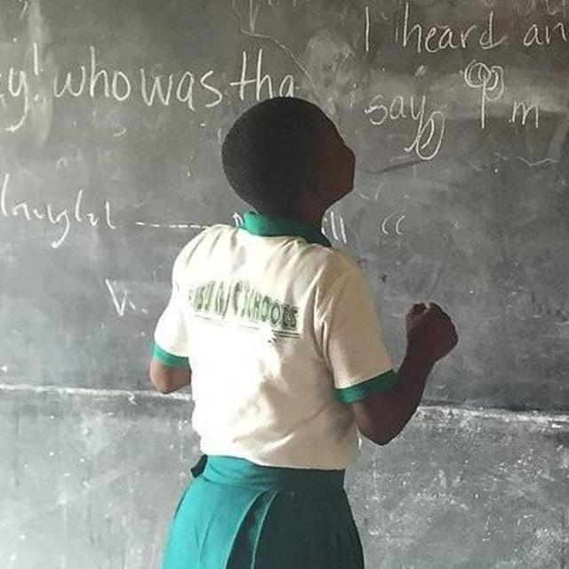 Matching Donations to Exponential Education