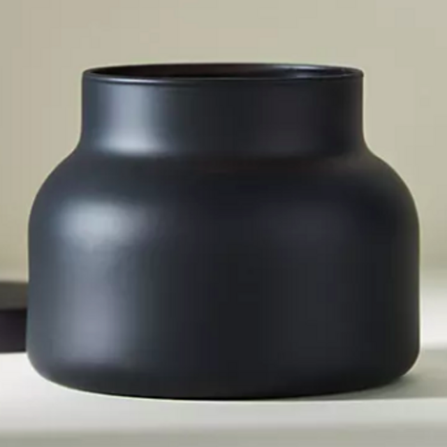 Capri Blue Volcano Matte Black Jar Candle