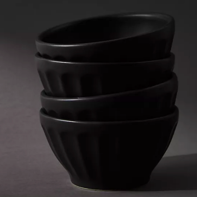 Matte Latte Bowls, Set of 4