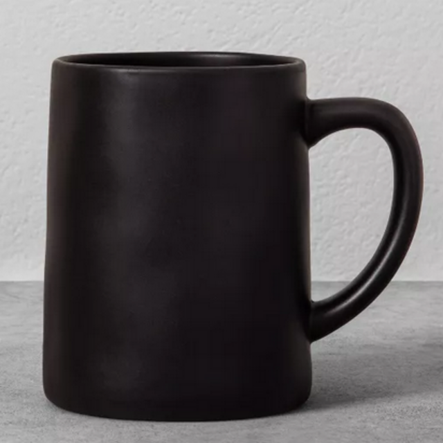 16oz Solid Matte Stoneware Mug - Hearth & Hand™ with Magnolia