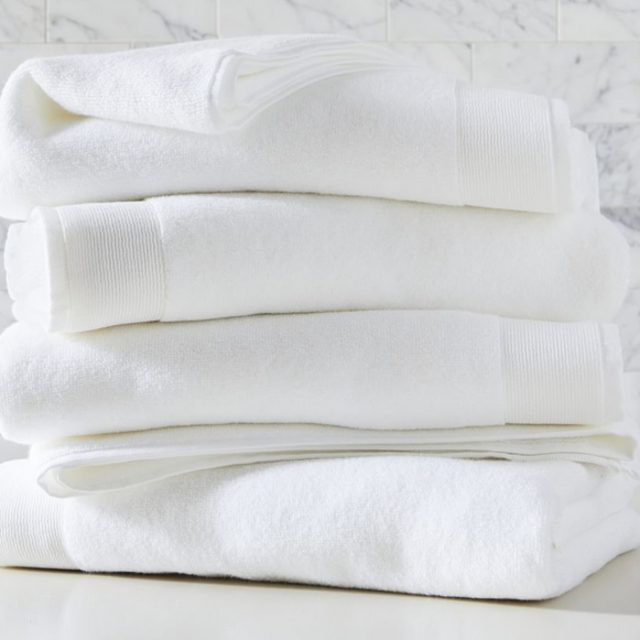 White Organic Luxury Fibrosoft™ Towels