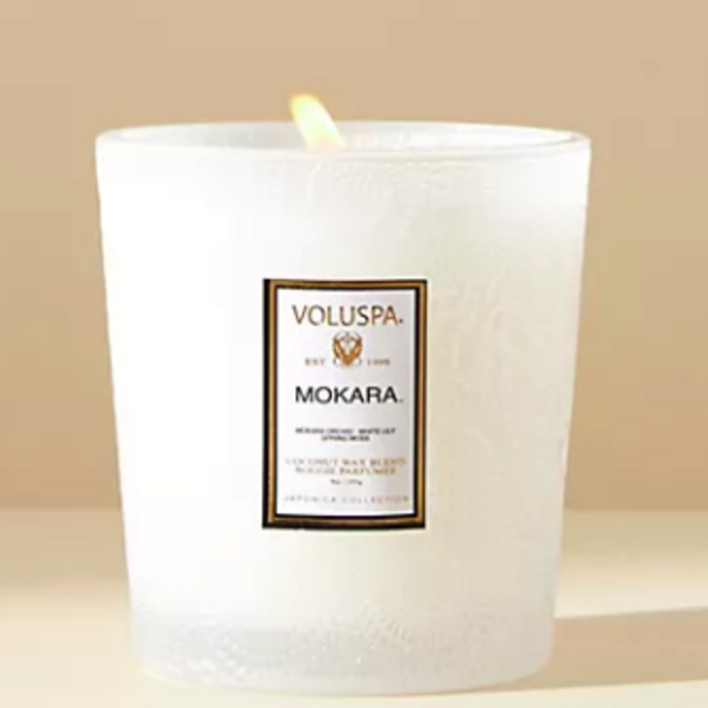 Voluspa Limited Edition Boxed Candle