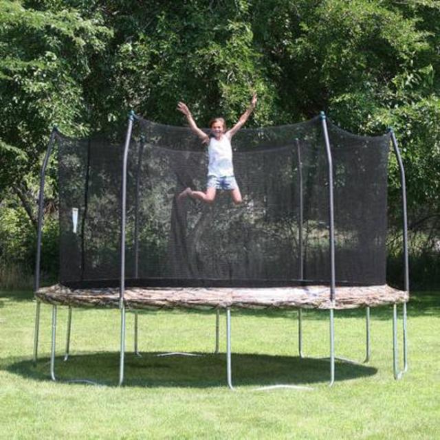 Skywalker Trampolines 12' Round Trampoline and Safety Enclosure