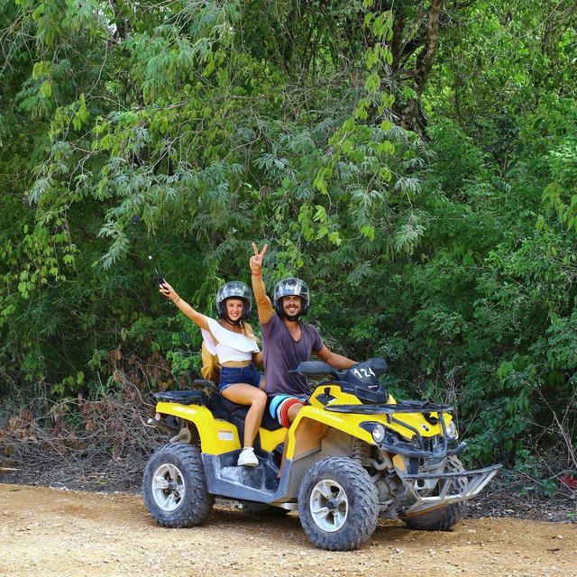ATV, Zip line, Jungle tour-Honeymoon