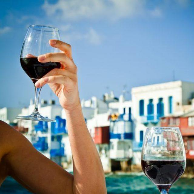 Drinks in Mykonos