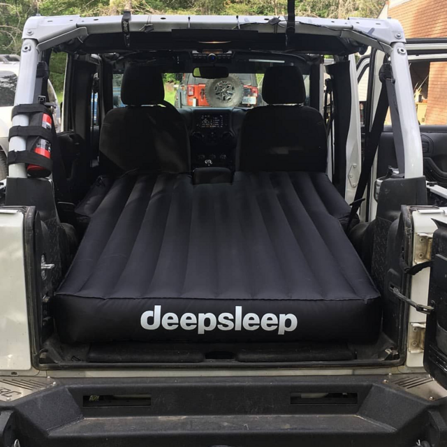 Jeep Wrangler deepsleep air mattress WITH PUMP