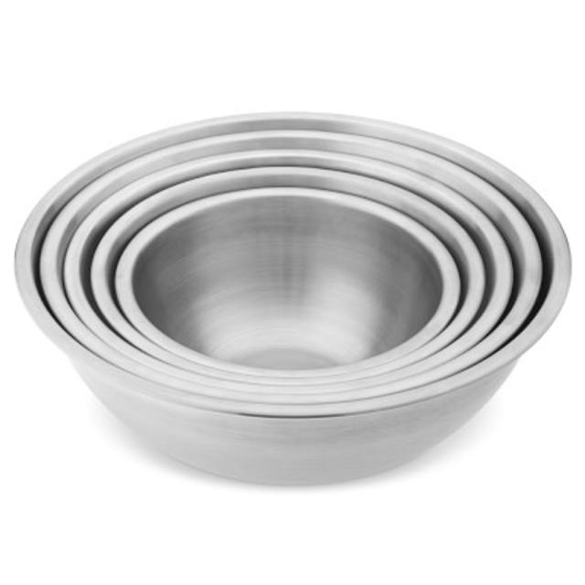 Williams-Sonoma Stainless-Steel Restaurant Mixing Bowls, Set of 5