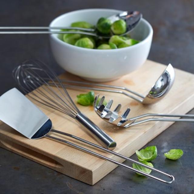 Williams-Sonoma Open Kitchen Stainless-Steel Tool Set
