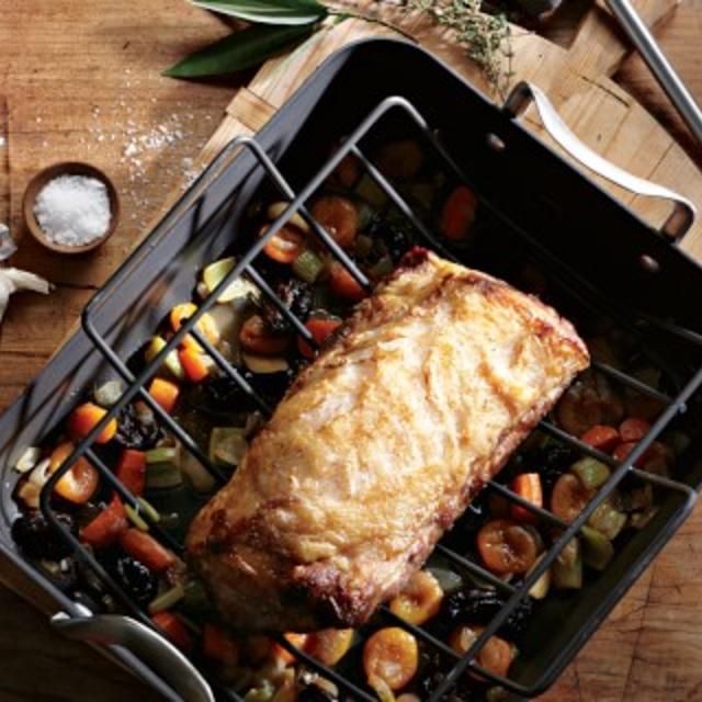 Williams-Sonoma Calphalon Contemporary Nonstick Roaster, 16"