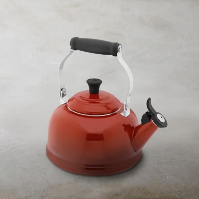 Williams-Sonoma Le Creuset Classic Tea Kettle, Red
