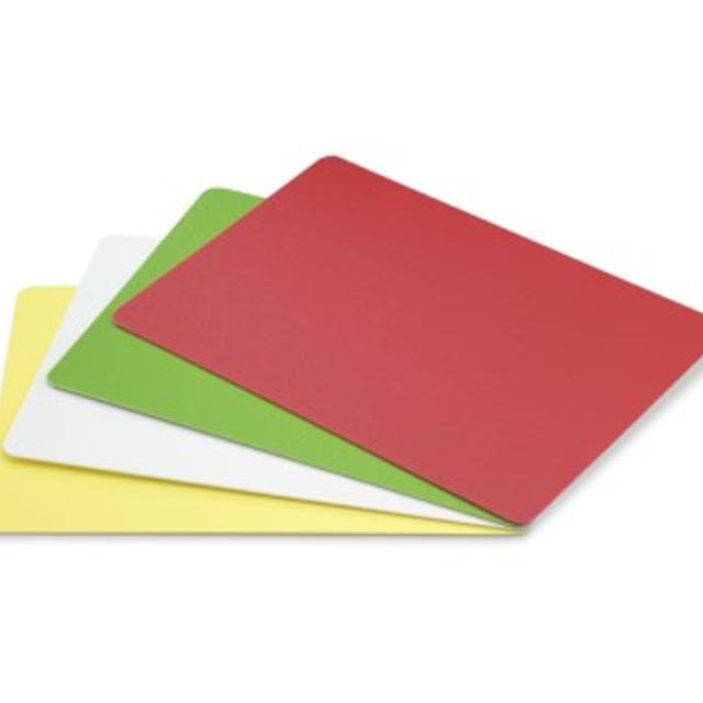 Williams-Sonoma Dexas Flexi Multi-Color Cutting Boards, Set of 4, Rectangular