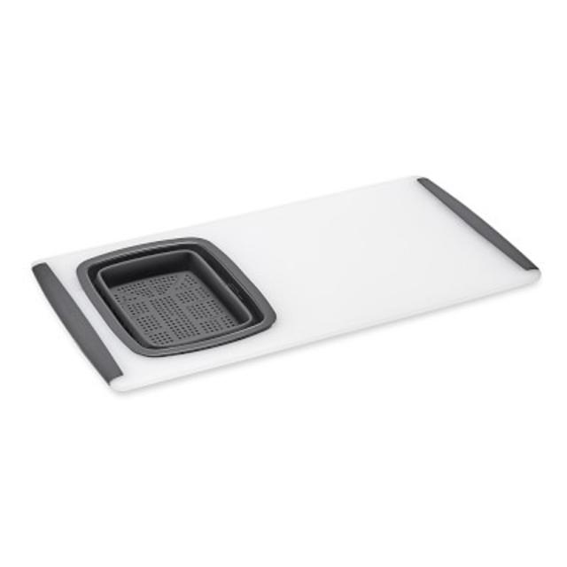 Williams-Sonoma Over-the-Sink Strainer Cutting Board