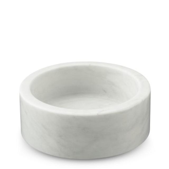 Williams-Sonoma Marble Wine Coasters, White