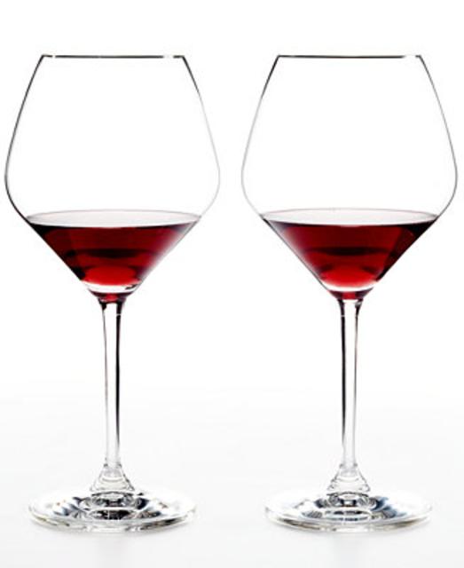 Macy's - Riedel Set of 2 Heart to Heart Pinot Noir Glasses