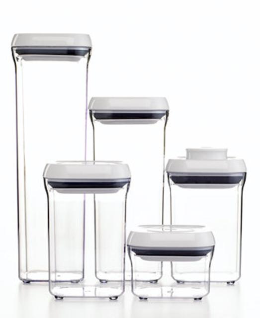 Macy's - OXO 5-Piece Pop Container Set