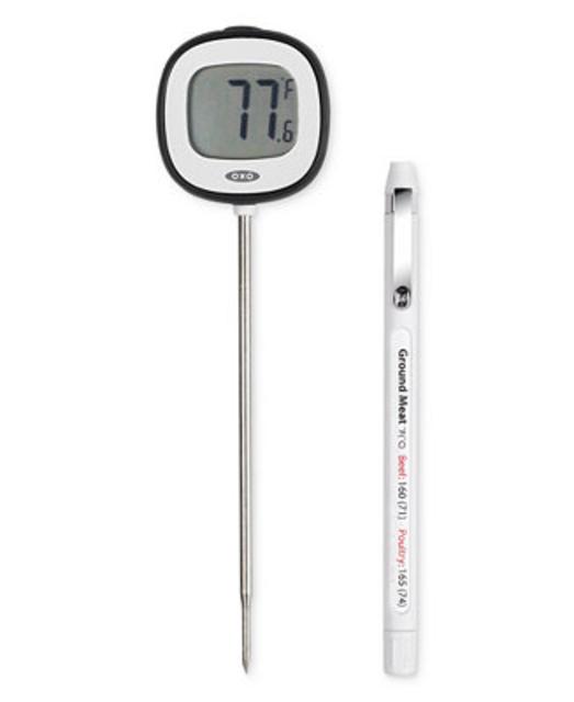 Macy's - OXO Thermometer, Digital Instant Read
