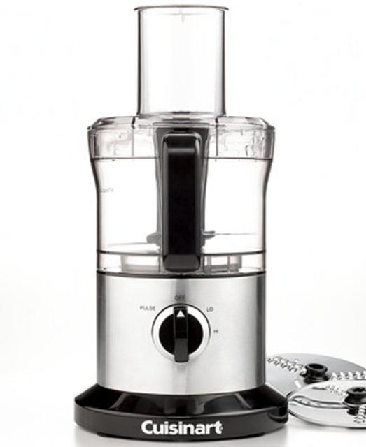 Macy's - Cuisinart DLC6 Food Processor, 8 Cup Chrome