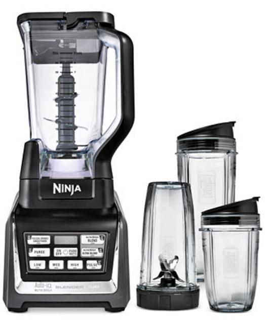 Macy's - Ninja Nutri Ninja Duo BL642 Auto iQ Blender