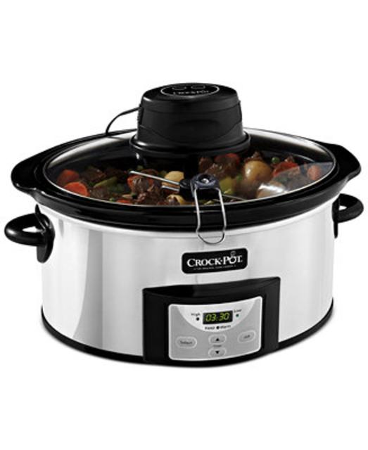 Macy's - Crock-Pot 6.5-Qt. iStir Automatic Stirring Slow Cooker