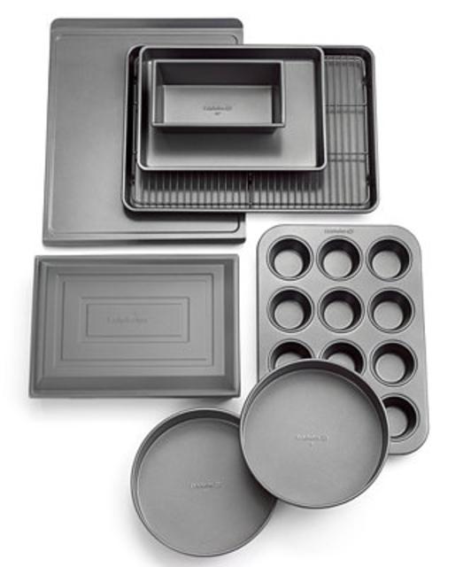 Macy's - Calphalon Nonstick 10 Piece Bakeware Set