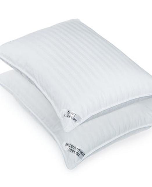 Macy's - Charter Club Sleep Cloud Down Alternative Soft Density Standard Pillow, Hypoallergenic
