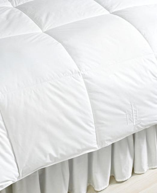 Macy's - Lauren Ralph Lauren Lightweight Down Alternative Full/Queen Comforter, Lite Loft Polyester Fill, 100% Cotton Cover