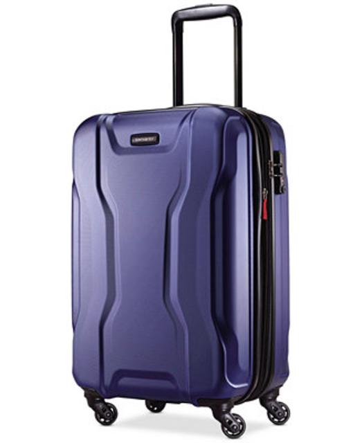 Macy's - Samsonite Spin Tech 2.0 21" Carry-on Hardside Spinner Suitcase