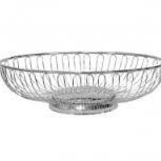 Oval Wire Bread Basket - Small-  LV Harkness & Company