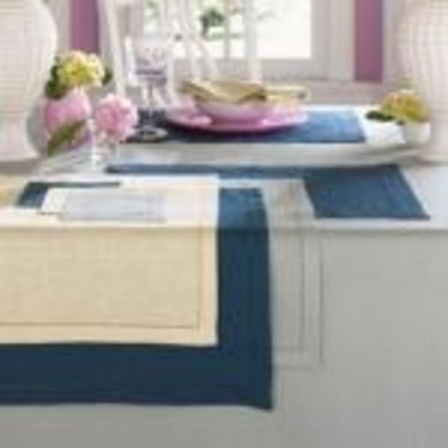 Sferra Set/4 Festival Brick Napkins- LV Harkness & Company