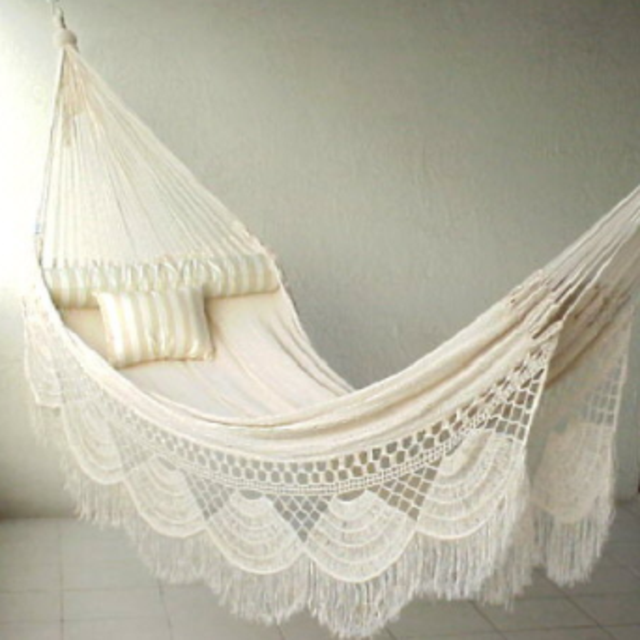 Fringed Hammock