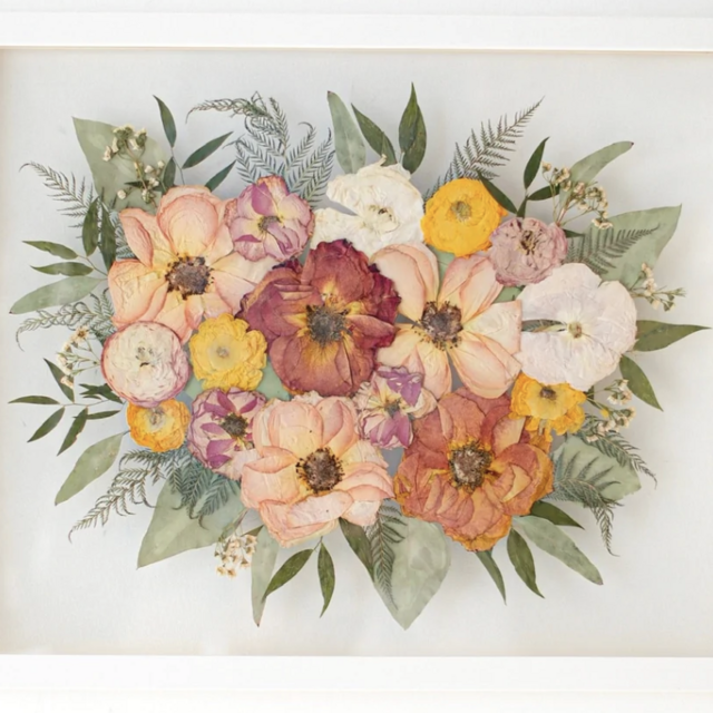 Cassie's Bridal Bouquet Preservation