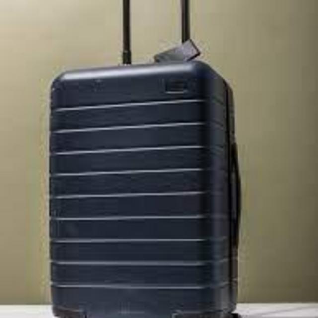 Away Navy Suitcase