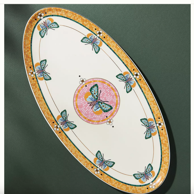 Garden Tile Platter