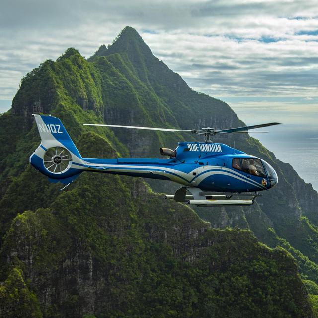 Helicopter Tour in Hawaii