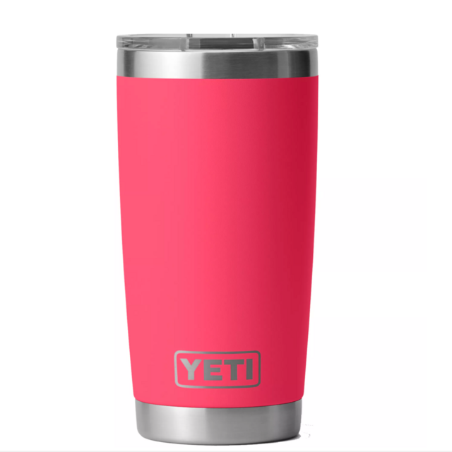 YETI 20 oz. Rambler Tumbler with MagSlider Lid - Bimini Pink