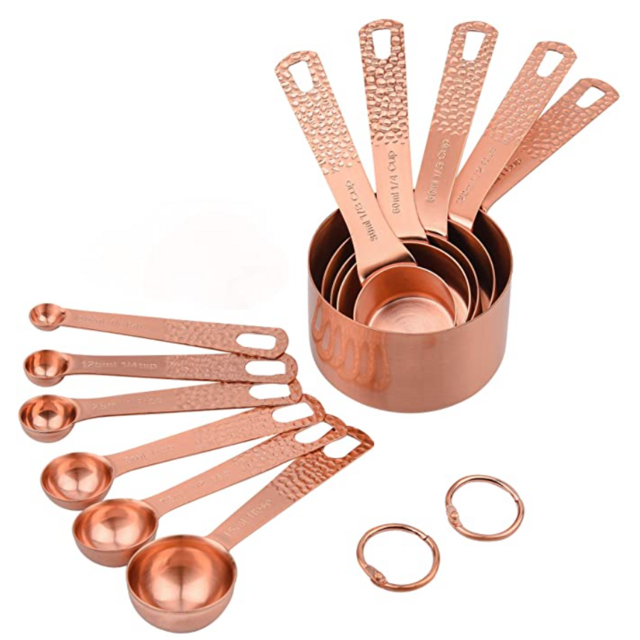Measuring Cups and Spoons Set