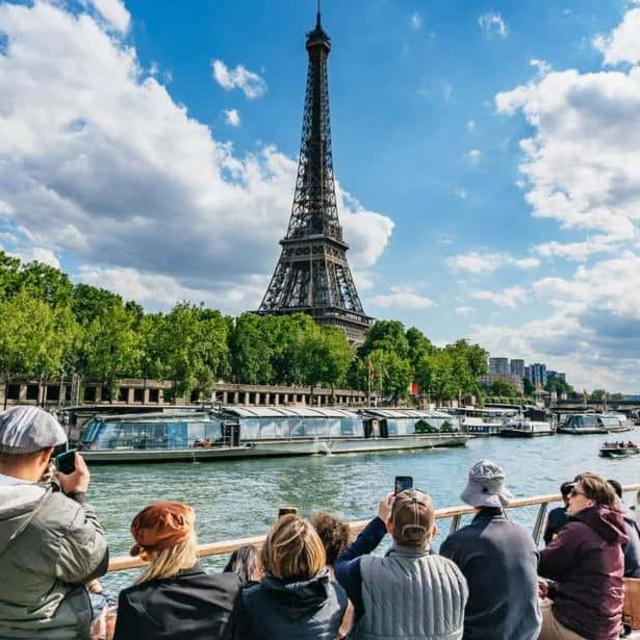 Seine River Cruise for two