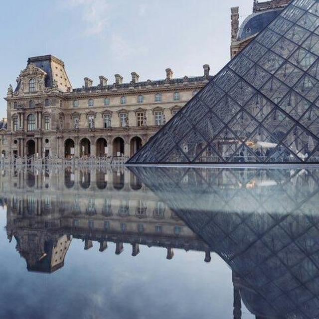 Louvre Museum Tickets for Two