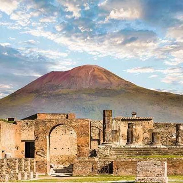 Explore Pompeii for two
