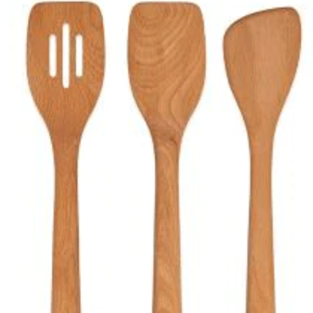 OXO Good Grips® 3-Piece Wooden Turner Set