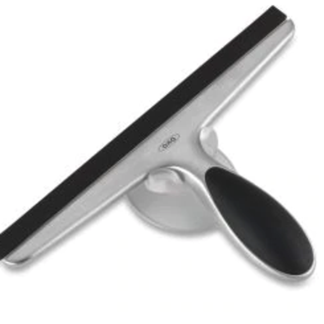 OXO Good Grips® Stainless Steel Squeegee with Suction Cup