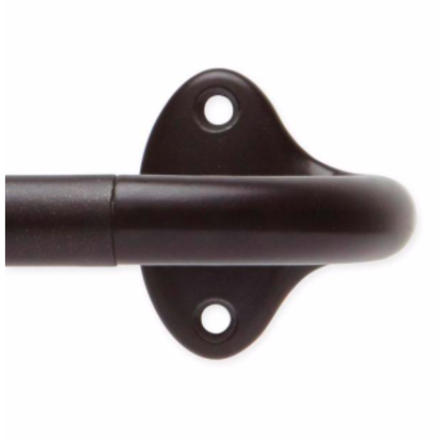 Umbra Dusk 28-Inch - 48-Inch Telescoping Room Darkening Window Curtain Rod in Darjeeling Bronze