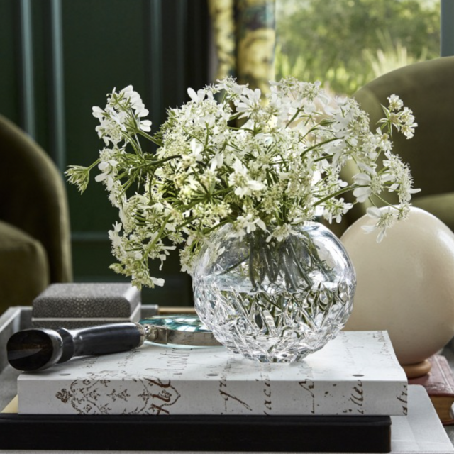 Orrefors Carat Globe Vase