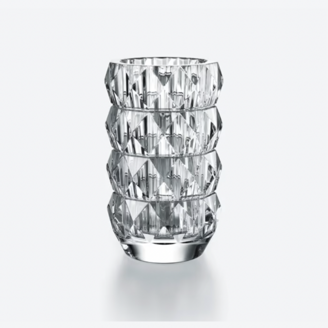 Baccarat Louxor Round Vase