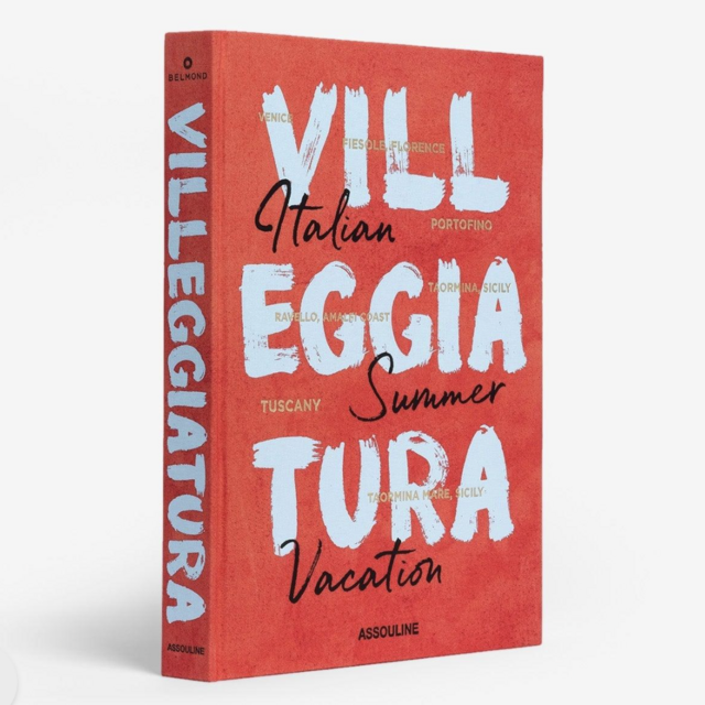 Villeggiatura Assouline Coffee Table Book